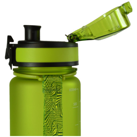 Láhev Regatta 0.6L Tritan Flip-detail s odklopeným víčkem