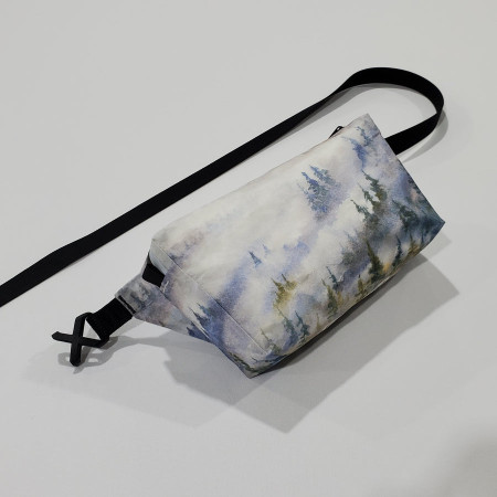 Ledvinka High Tail Designs Fanny Pack Foggy Forest