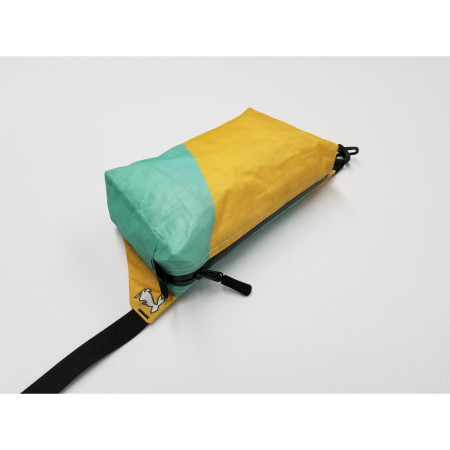 Ledvinka High Tail Designs Fanny Pack Canary Seafoam