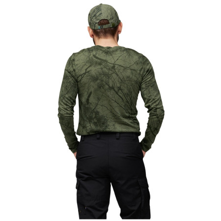 Pánské triko Fjällräven Värmland Wool LS M