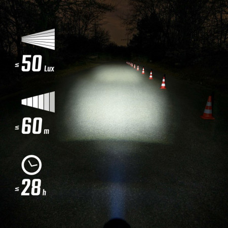 Přední světlo Sigma Aura 50