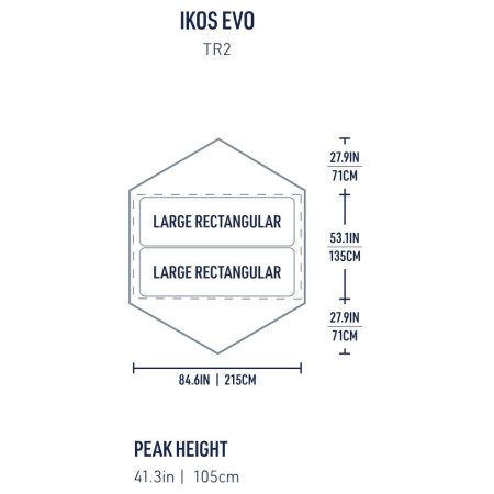 Stan Sea to Summit Ikos Evo Tent TR2