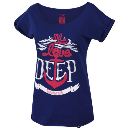 Dámské triko Hannah Celine blueprint