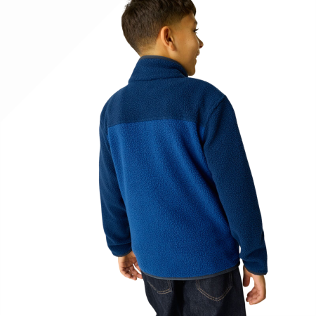 Dětská funkční mikina Regatta Junior Frankie Warm Fleece Aviator Blue