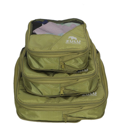 Cestovní organizér Zulu Compression Cube Set