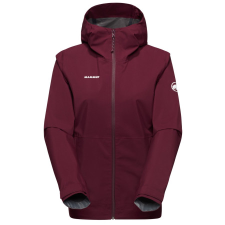 Dámská bunda Mammut Linard Light HS Hooded Jacket Women