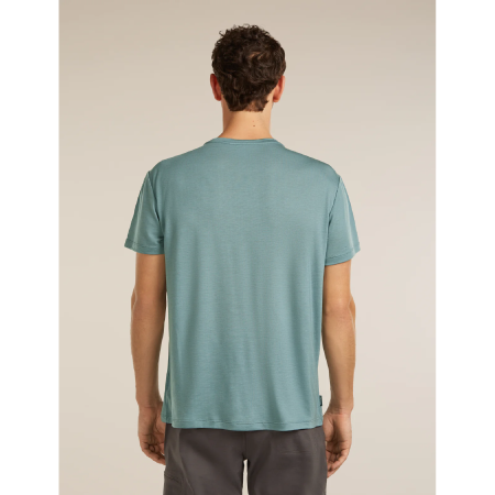 Pánské funkční triko Icebreaker Men Merino Blend Core SS Tee