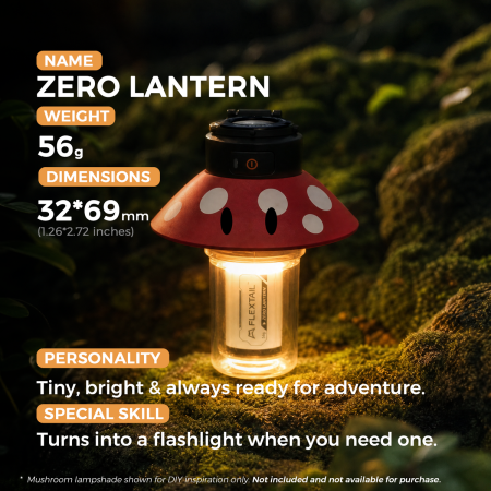 Lampa Flextail Zero Lantern