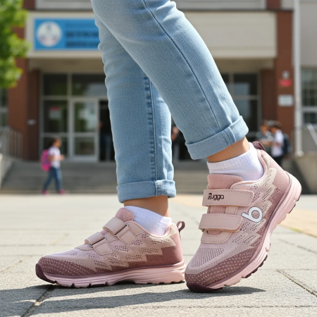 Dětské tenisky Bugga Tempe Light Pink