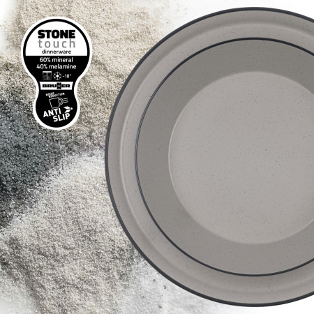 Talíř Brunner Deep Plate ø 22cm