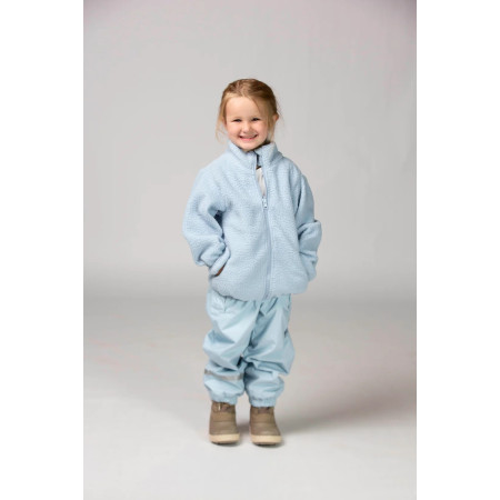 Dětské kalhoty DucKsday Rainpants Light Blue