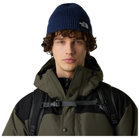 Pánská čepice The North Face Tnf Logo Box Cuffed Beanie