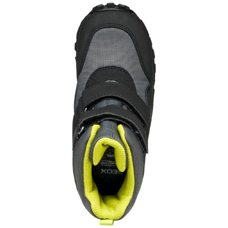 Dětské zimní boty Geox J Himalaya Boy B ABX Grey