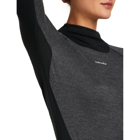 Dámské funkční triko Icebreaker Women Mer 200 Oasis+ LS High Neck