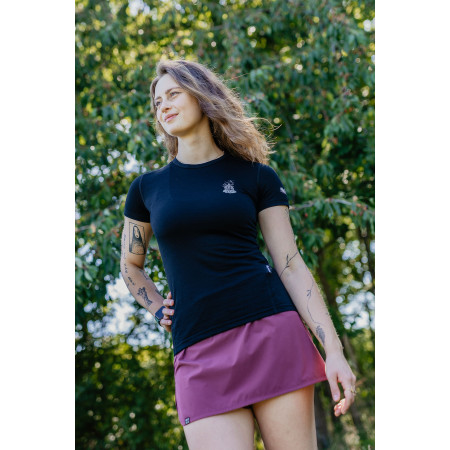 Dámské triko Zulu Merino Fire 160 Short