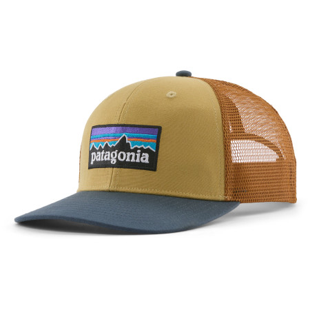 Kšiltovka Patagonia P-6 Logo Trucker Hat