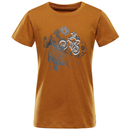 Dětské triko Alpine Pro Bigero 2 Oak