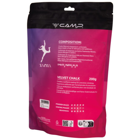 Magnézium Camp Velvet Chalk Janja 200 G