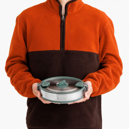 Skládací hrnec Sea to Summit Detour Stainless Steel Collapsible Pot 3L