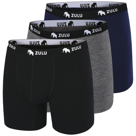 Pánské boxerky Zulu Merino 160 6in 3-pack