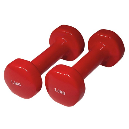 Činky Yate PVC 1,5 kg