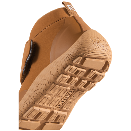 Dětské barefoot boty Reima Hyppii Cinnamon Brown