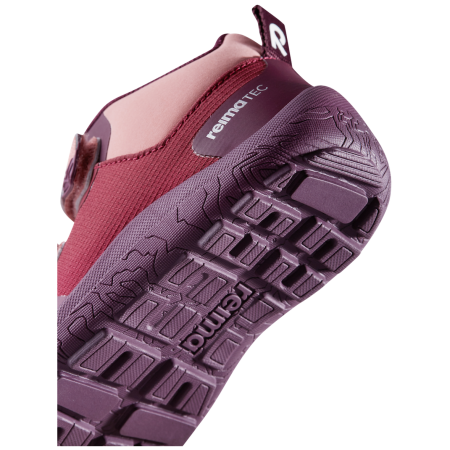 Dětské barefoot boty Reima Viikari Maroon