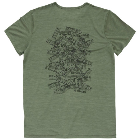 Pánské triko Devold Active "Stamp" Tee Man