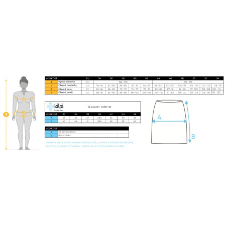 Dámská sukně Kilpi Tany-W