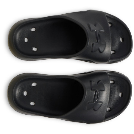 Dětské pantofle Under Armour UA B Locker V SL Black