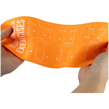 Posilovací guma YY VERTICAL Warm Up Band Orange Hard