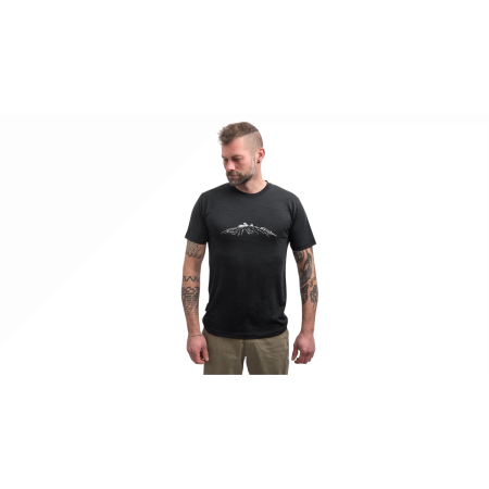 Pánské funkční triko Sensor Merino Cordura Peak