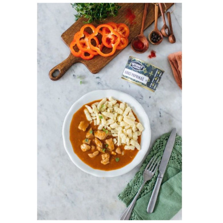 Hotové jídlo Hotovky z plechovky Kuře na paprice 800g