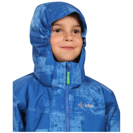 Dětská bunda Kilpi Ateni-Jb dark blue