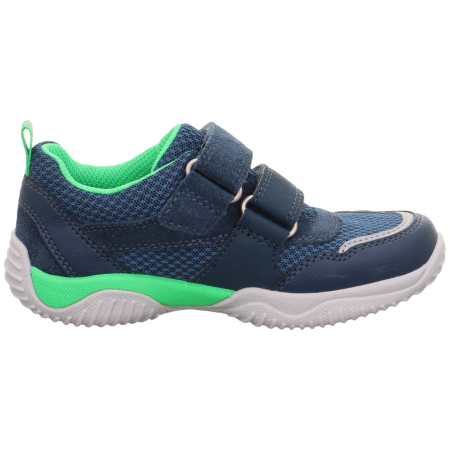 Dětské tenisky Superfit Storm Blue/Green