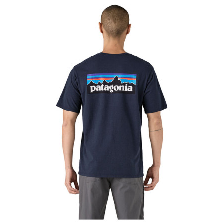 Pánské triko Patagonia P-6 Logo Responsibili Tee