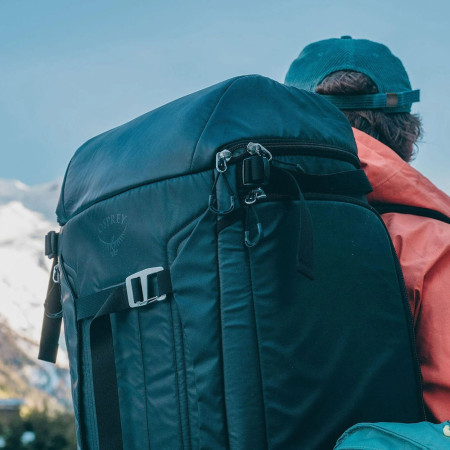 Batoh na lyže Osprey Mountainbound Boot Pack Plus