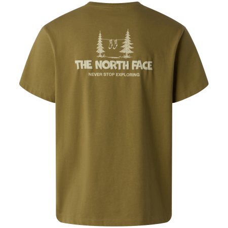 Pánské triko The North Face Camping Relaxed Short Sleeve Tee-Graph