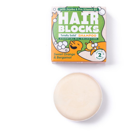 Šampon Totally Solid Solid Shampoo - Sweet Orange & Bergamot