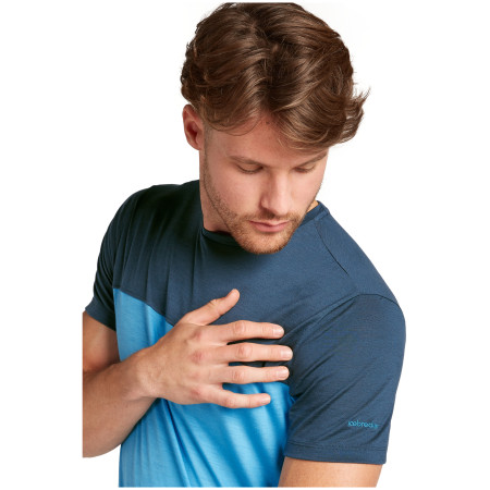 Pánské funkční triko Icebreaker Men Merino 125 Cool-Lite™ Sphere III SS Tee Colour Block