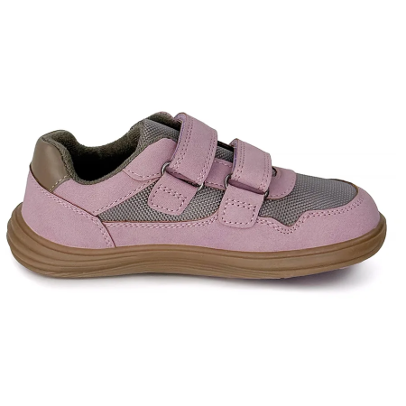 Dětské celoroční barefoot boty Bugga Safi Pink
