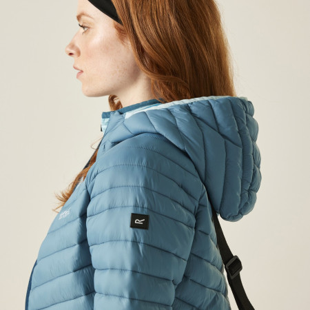 Dámská bunda Regatta Women’s Hooded Leedre Hybrid