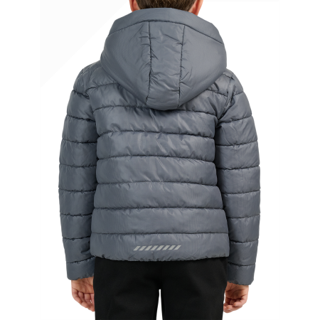 Dětská bunda 4F Down Jacket M0914 Dark Grey