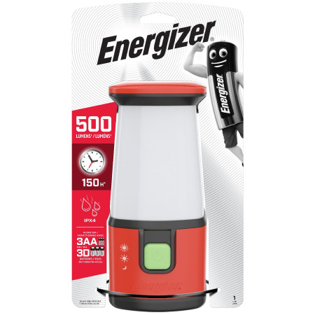 Kempingové svítilna Energizer LED lucerna 500 lm