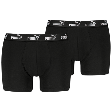 Pánské boxerky Puma Elements Basic Boxers 2P