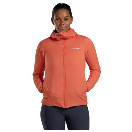 Dámská zimní bunda Montane F Sirocco Hoodie