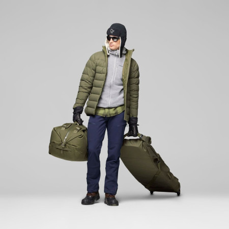 Pánská péřová bunda Norrona femund down700 Zip Hood