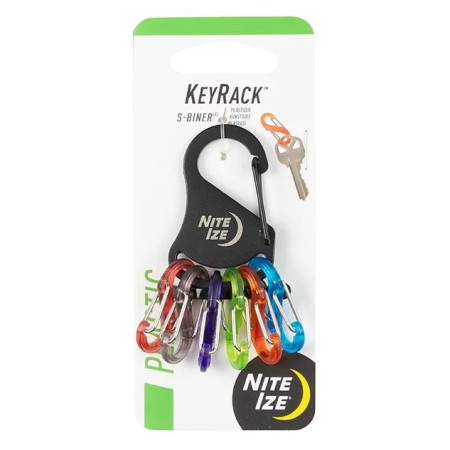 Klíčenka Nite Ize Keyrack S-biner