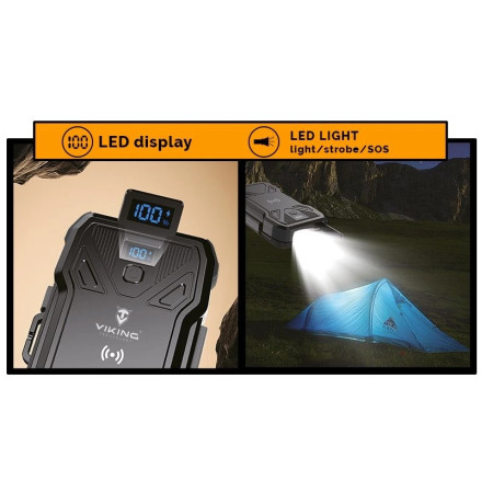 Solární powerbanka Viking Technology Tyr I