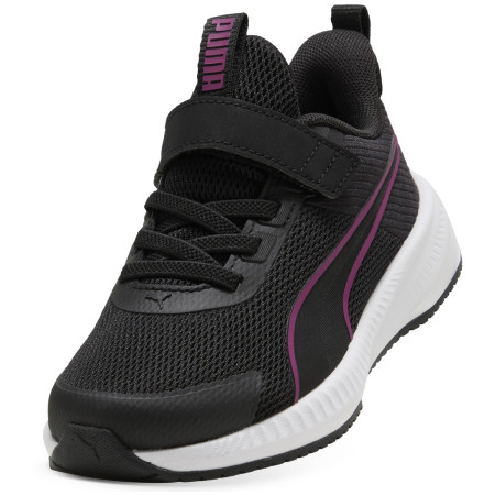 Dětské boty Puma Flyer 4 AC+ PS PUMA Black-Fuchsia Glow